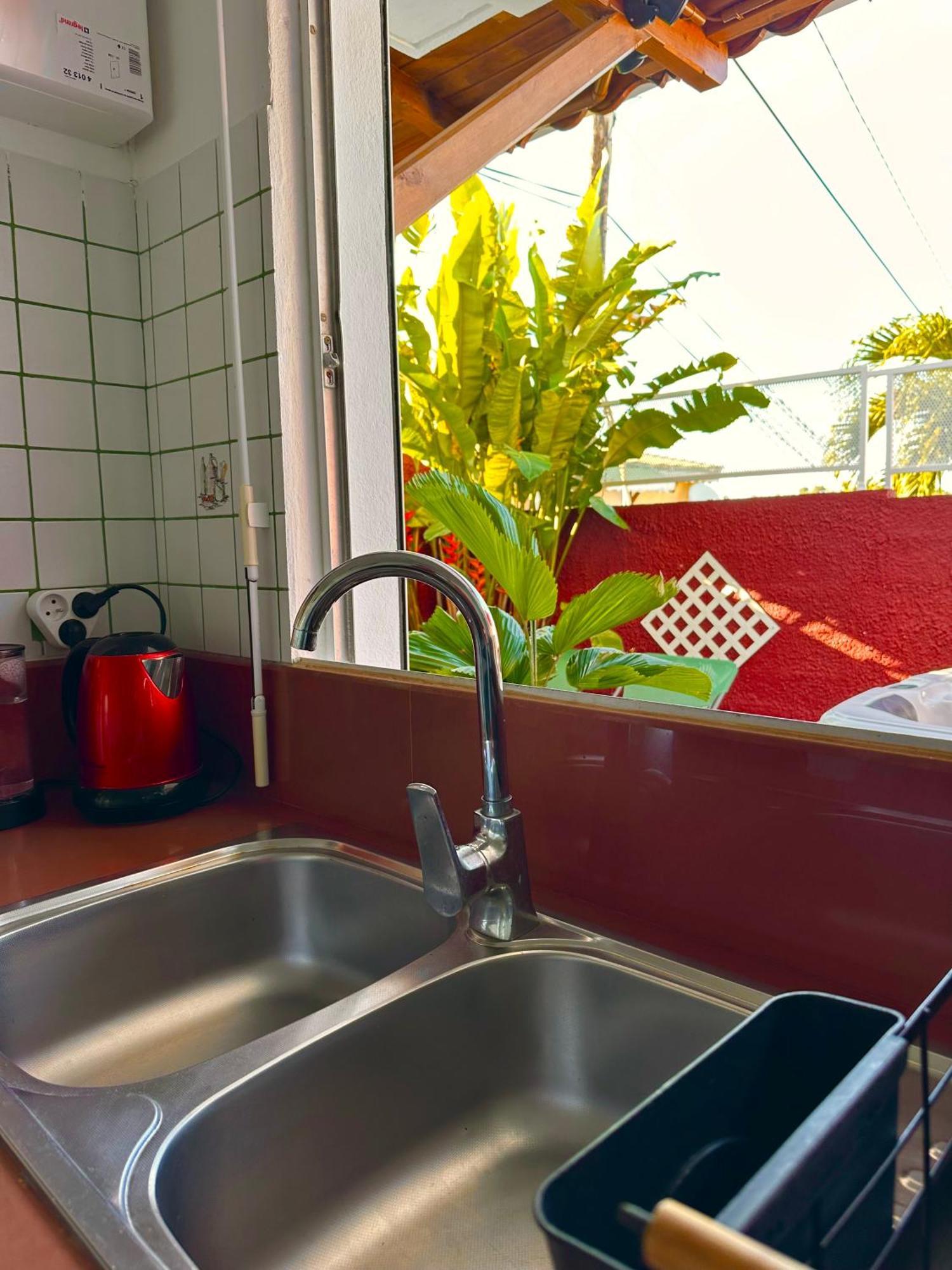 Ferienwohnung Orchidees Le Gosier  Exterior foto
